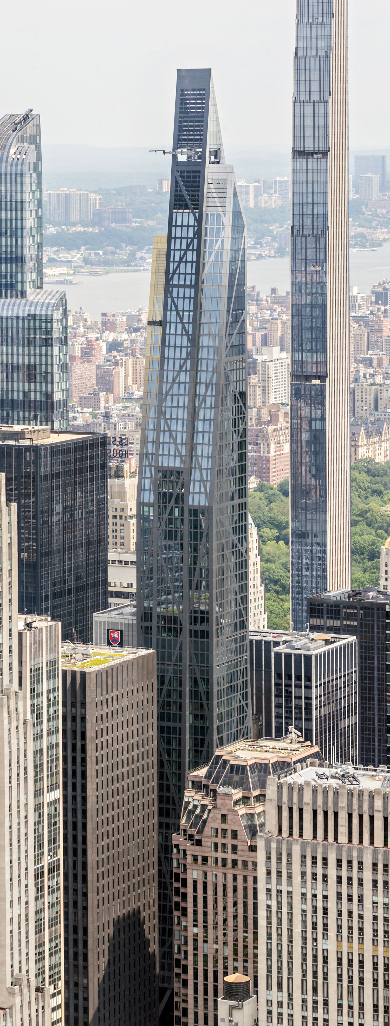 53 West 53, New York City - View from One Vanderbilt. © Mathias Beinling